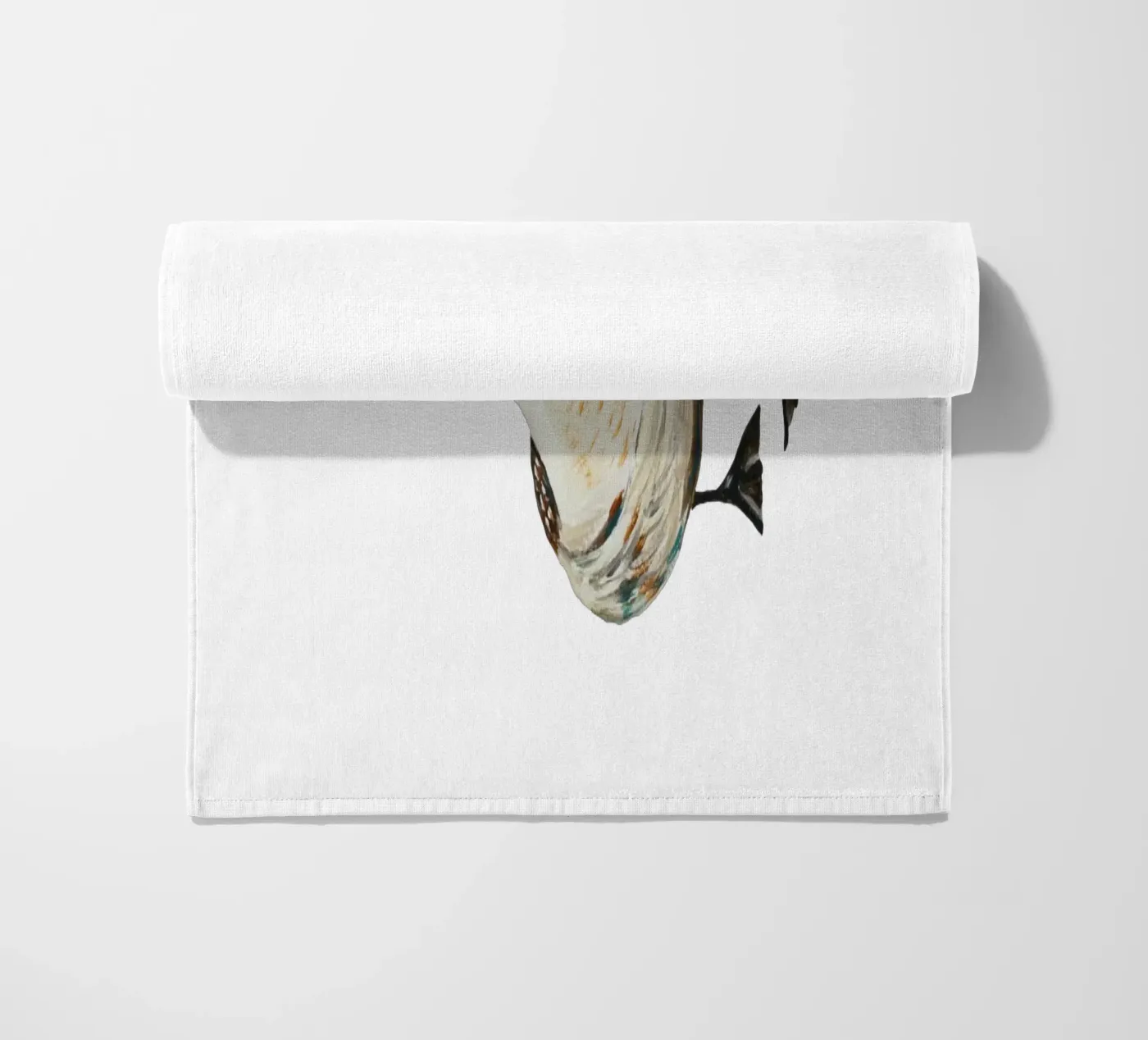 Goose strandhanddoek van Femke Zwaan