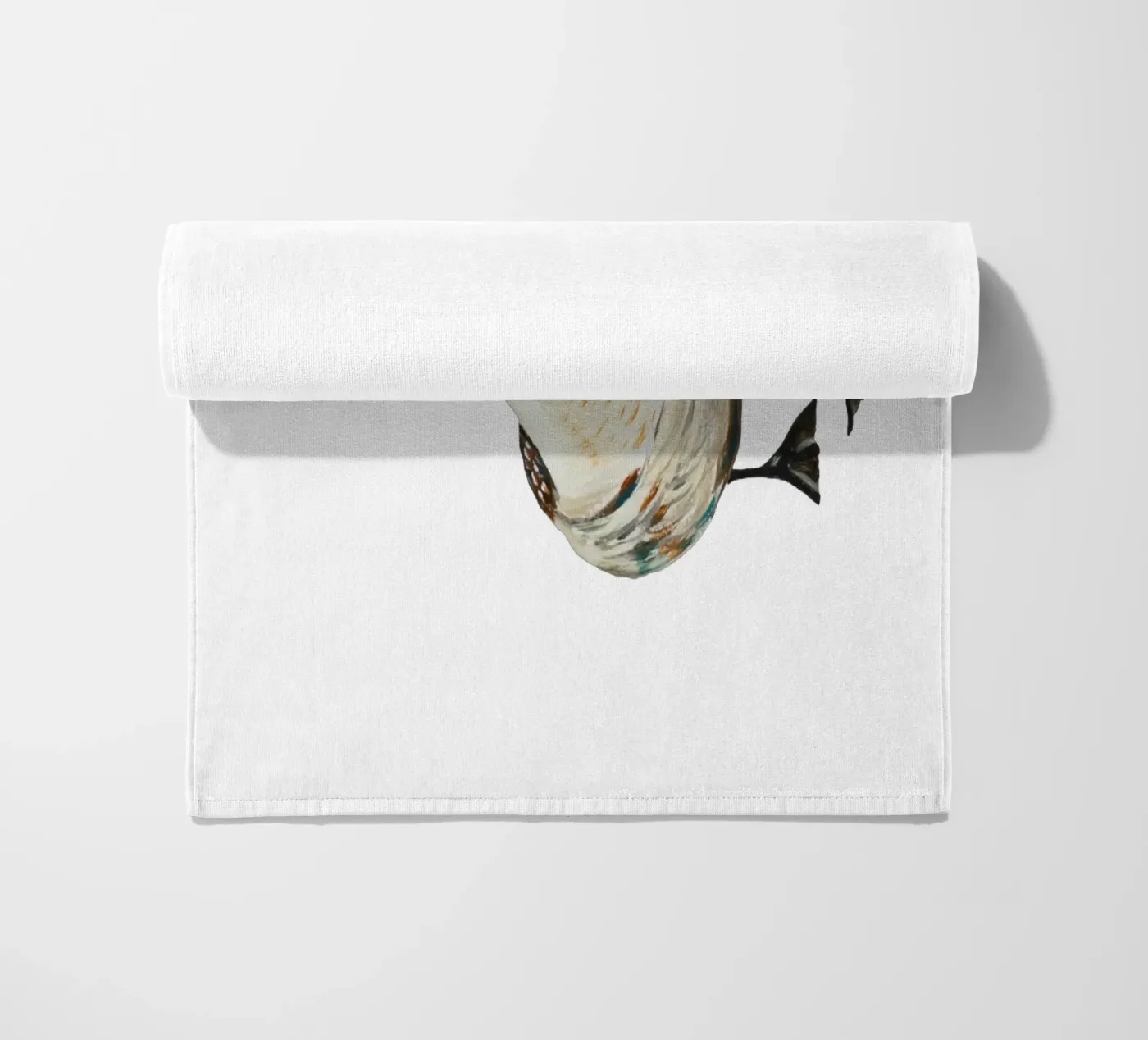 Goose strandhanddoek van Femke Zwaan