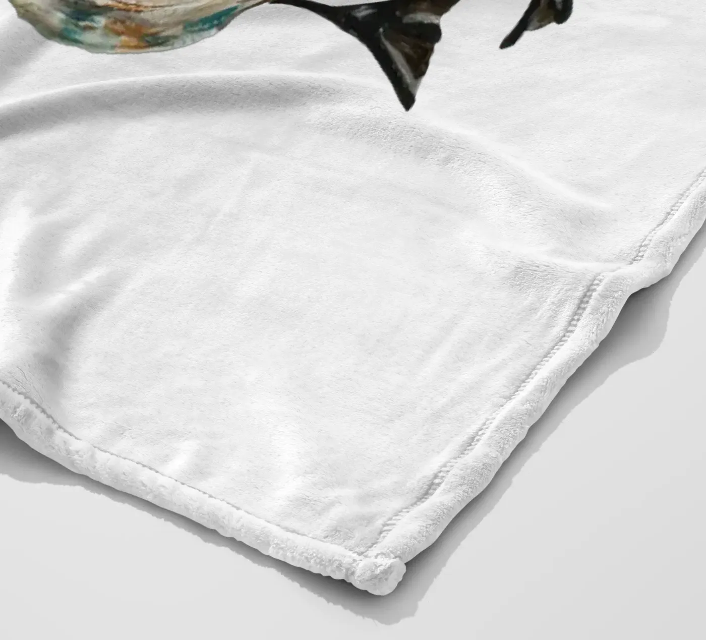 Goose Fleecedecke von Femke Zwaan