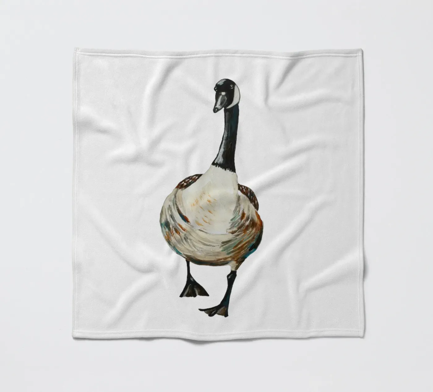 Goose fleecedeken van Femke Zwaan