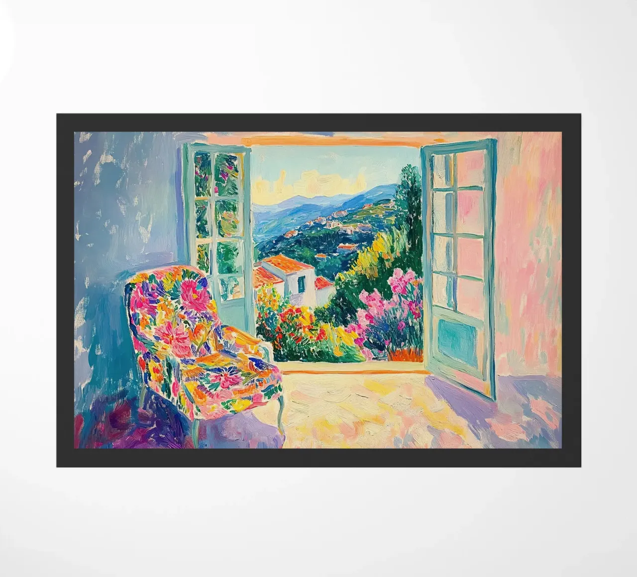 Henri Matisse ispira il "gioco dei colori" zerbino da ArtByNiki