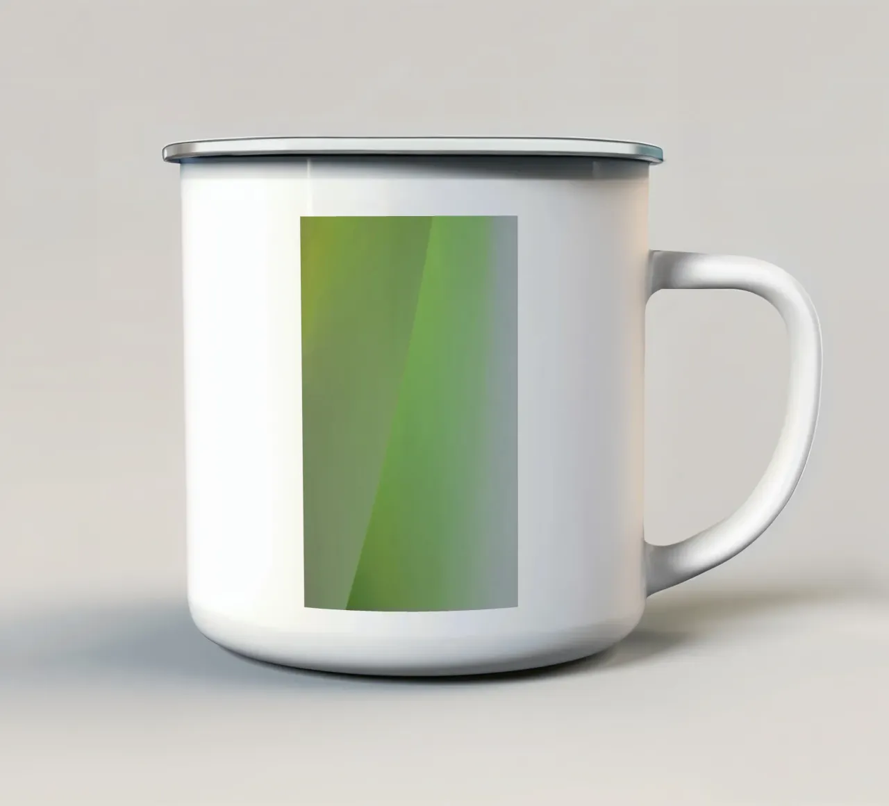 Thalassa tazza in smalto da Elena Veronese