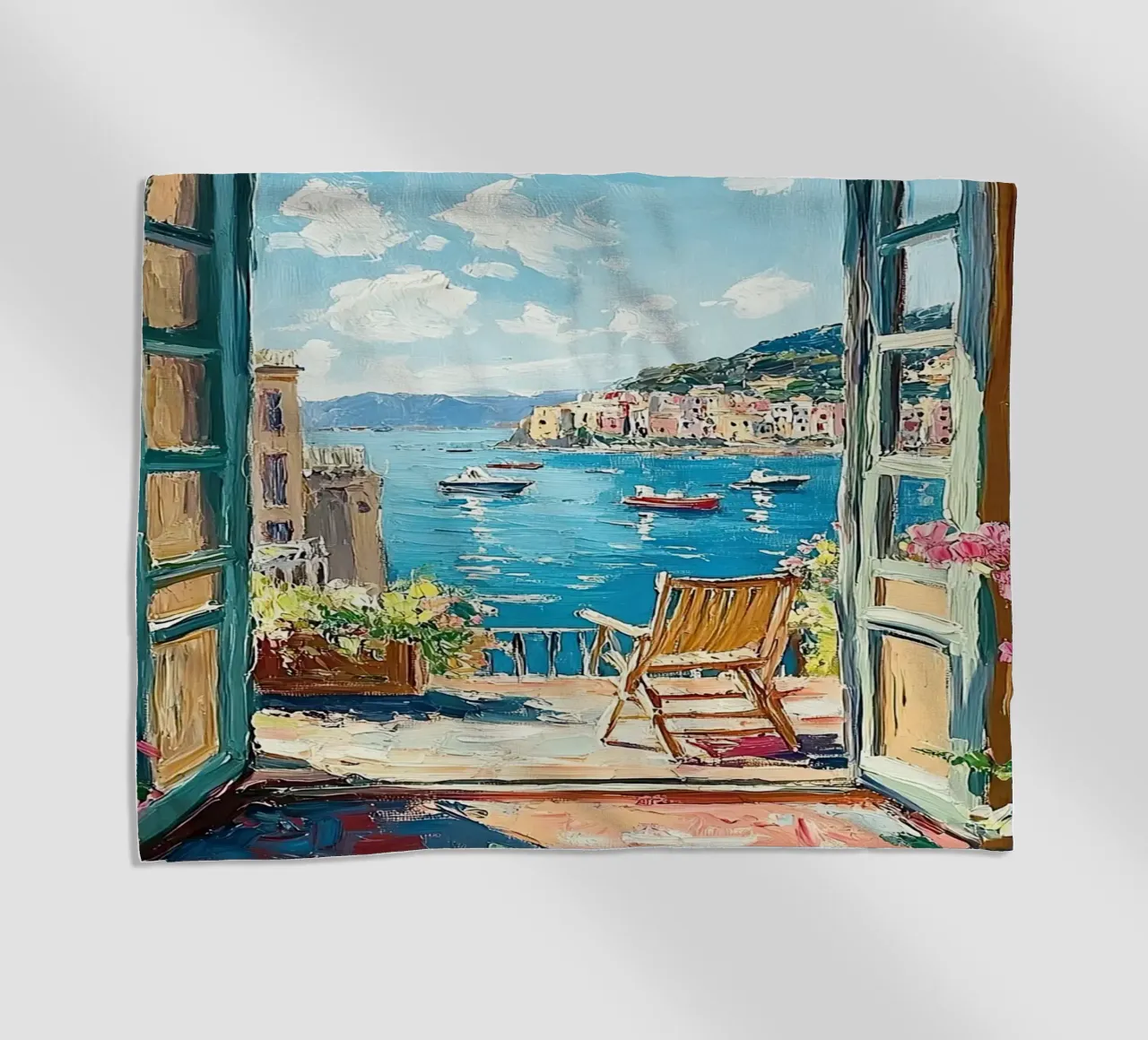 Henri Matisse ispira "Lichtklang telo mare da ArtByNiki