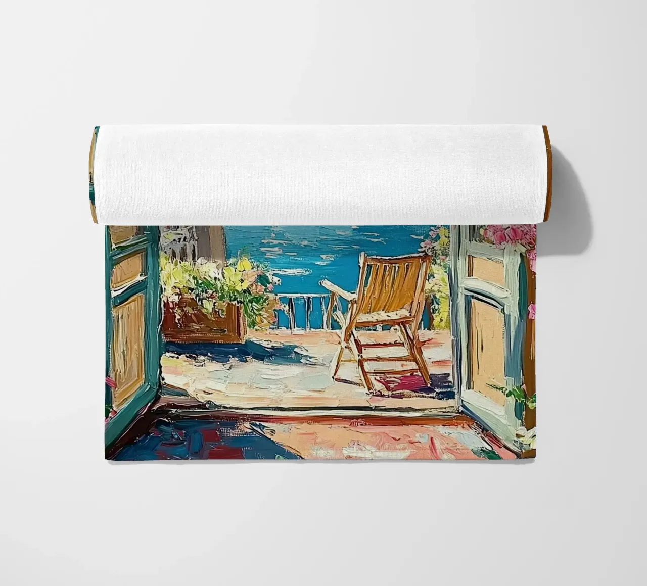 Henri Matisse ispira "Lichtklang telo mare da ArtByNiki