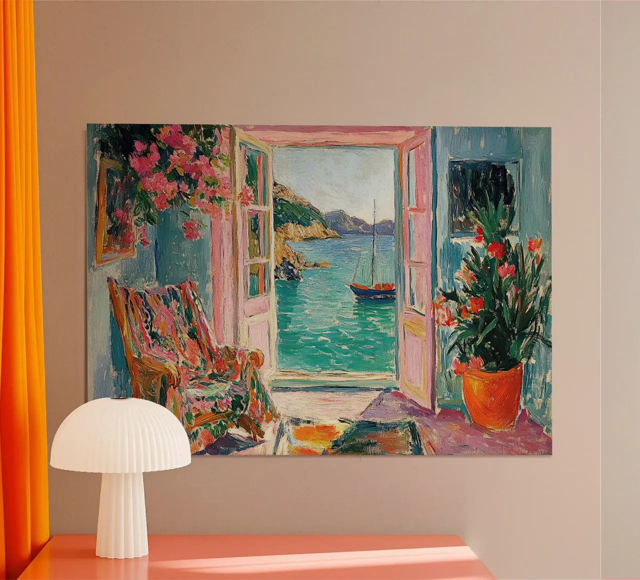 Henri Matisse ispira "Raumlicht carta hahnemühle da ArtByNiki