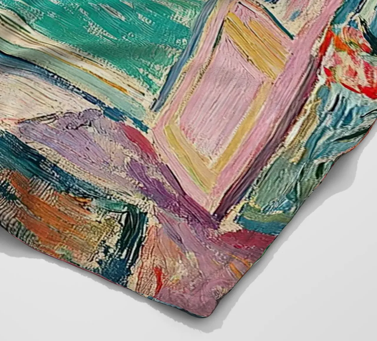 Henri Matisse ispira "Raumlicht coperta in pile da ArtByNiki