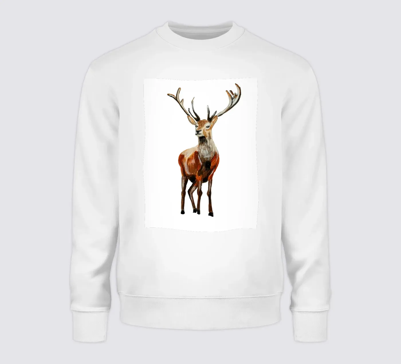 Deer felpa da Femke Zwaan