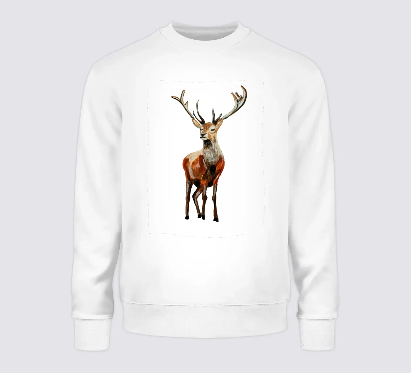 Deer felpa da Femke Zwaan