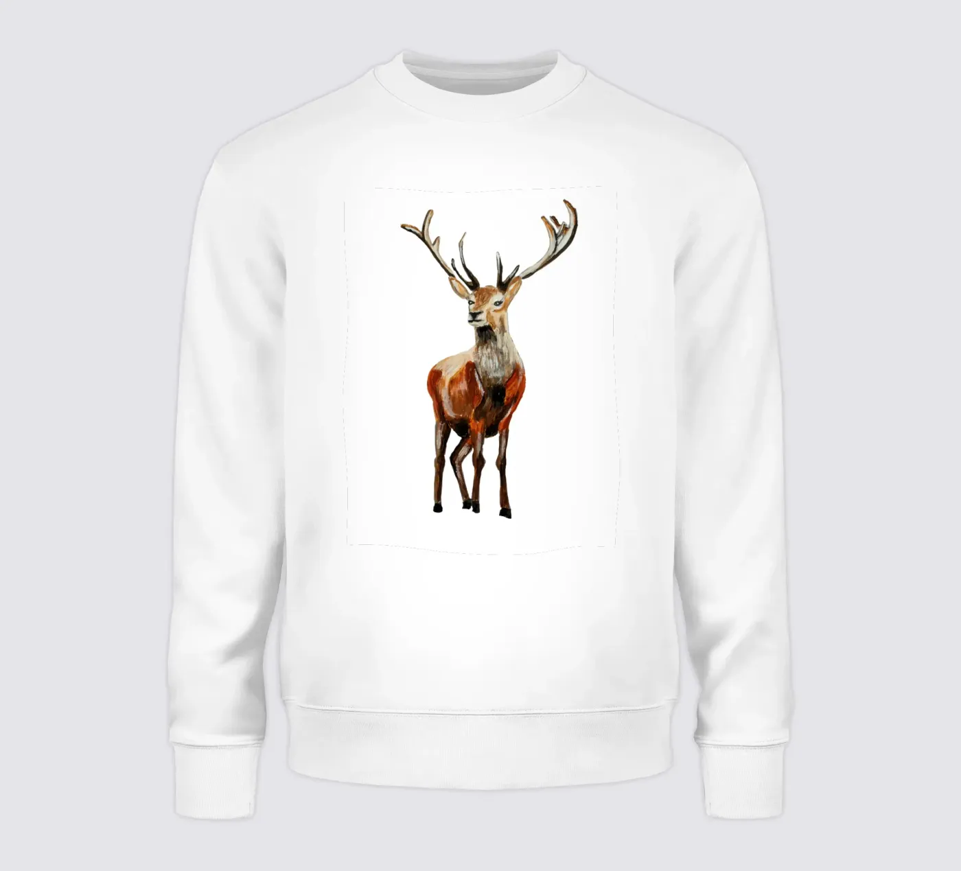 Deer felpa da Femke Zwaan