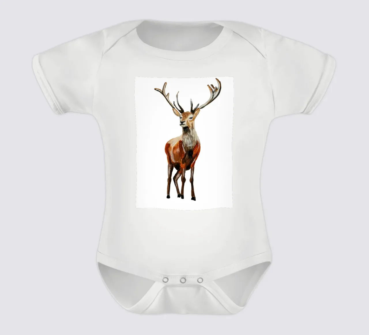 Deer body bébé de Femke Zwaan