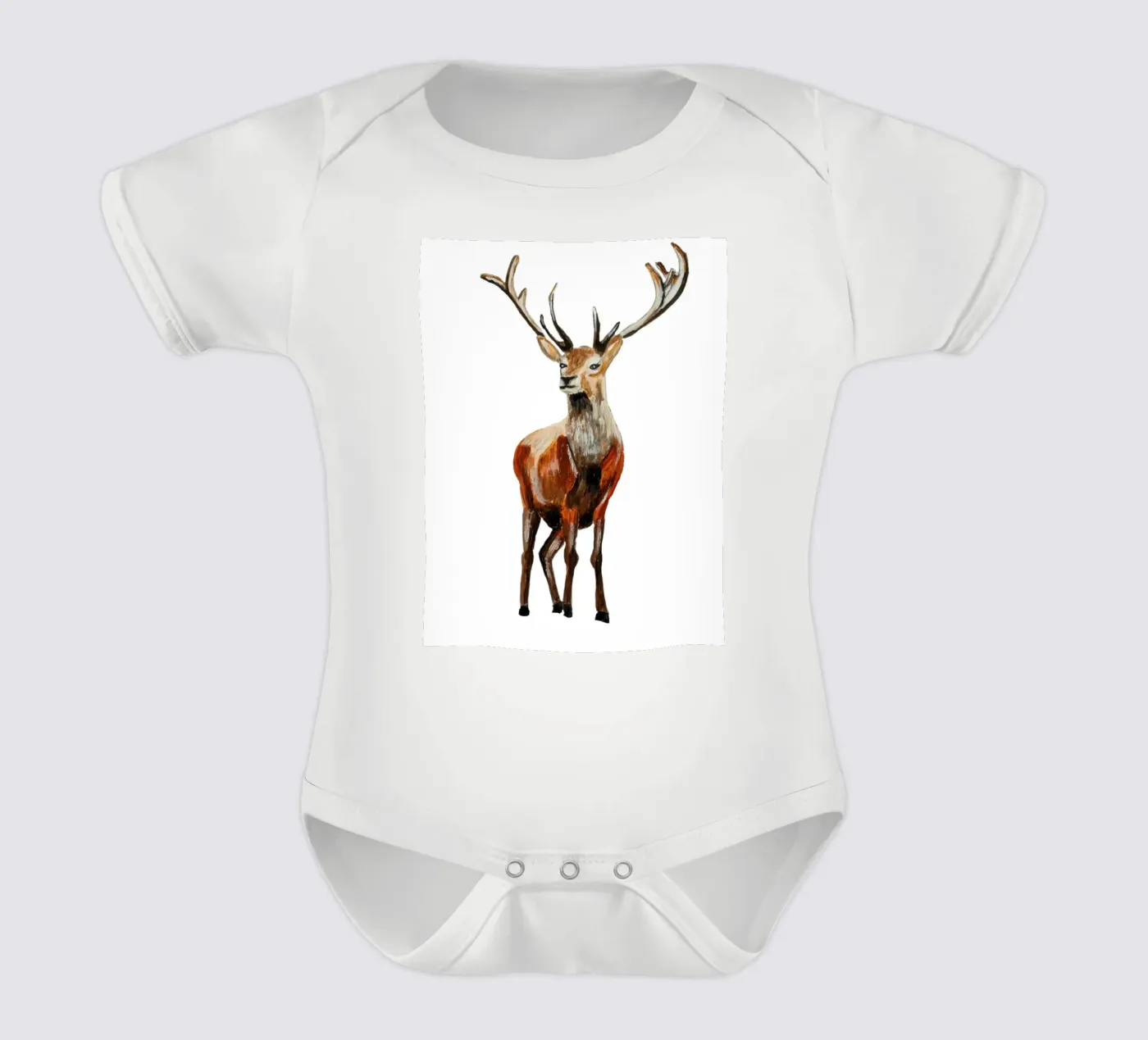 Deer body bébé de Femke Zwaan