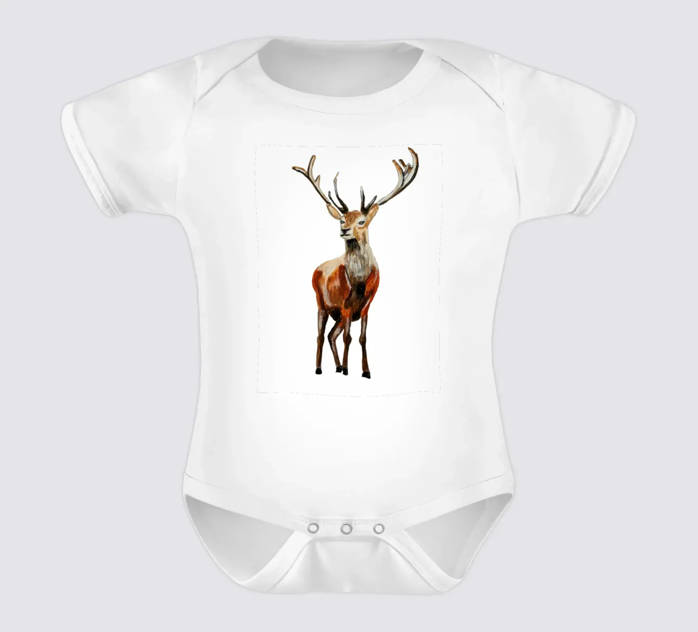 Deer body bébé de Femke Zwaan