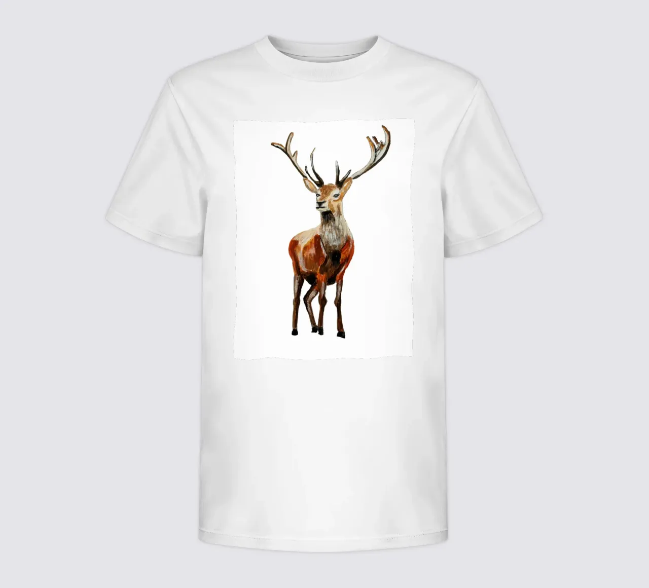 Deer t-shirt bambini da Femke Zwaan