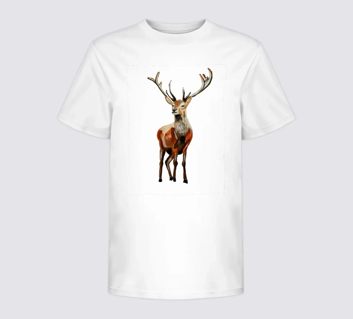 Deer t-shirt bambini da Femke Zwaan