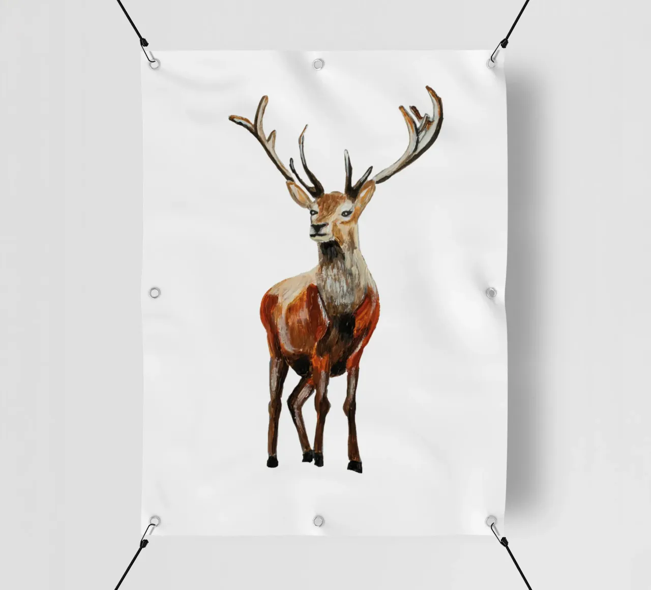 Deer telo in pvc da Femke Zwaan