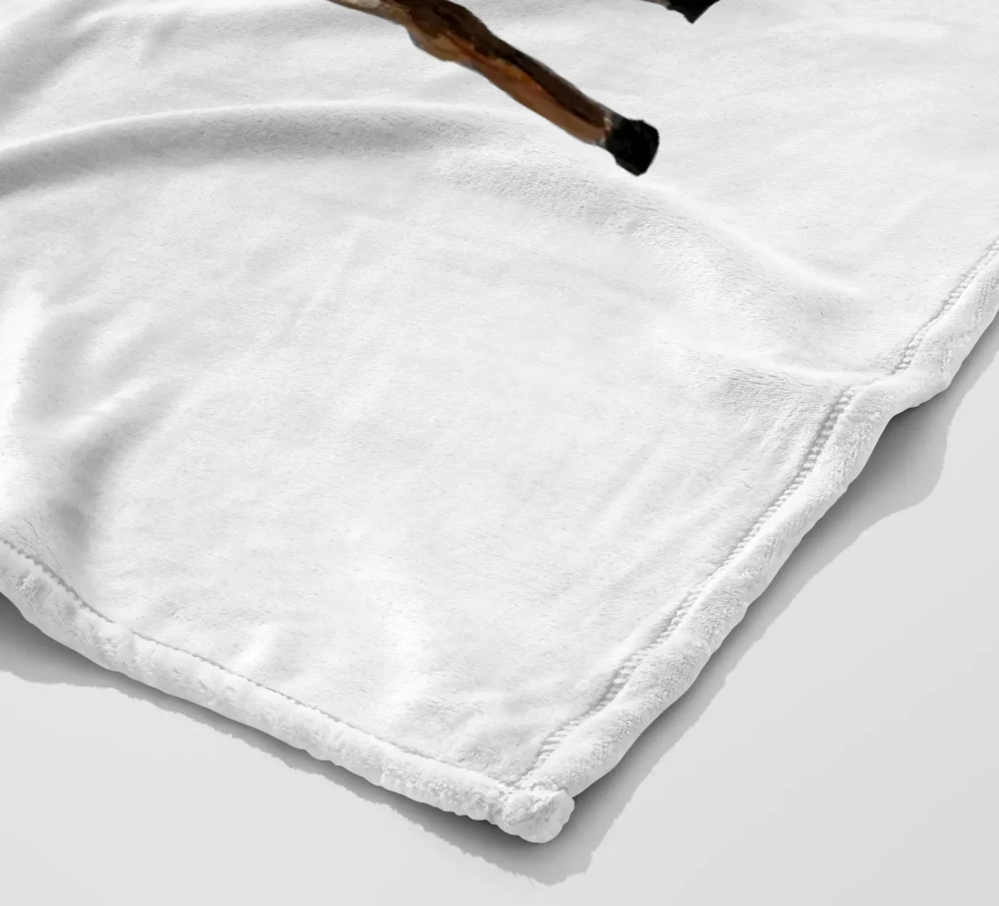 Deer Fleecedecke von Femke Zwaan