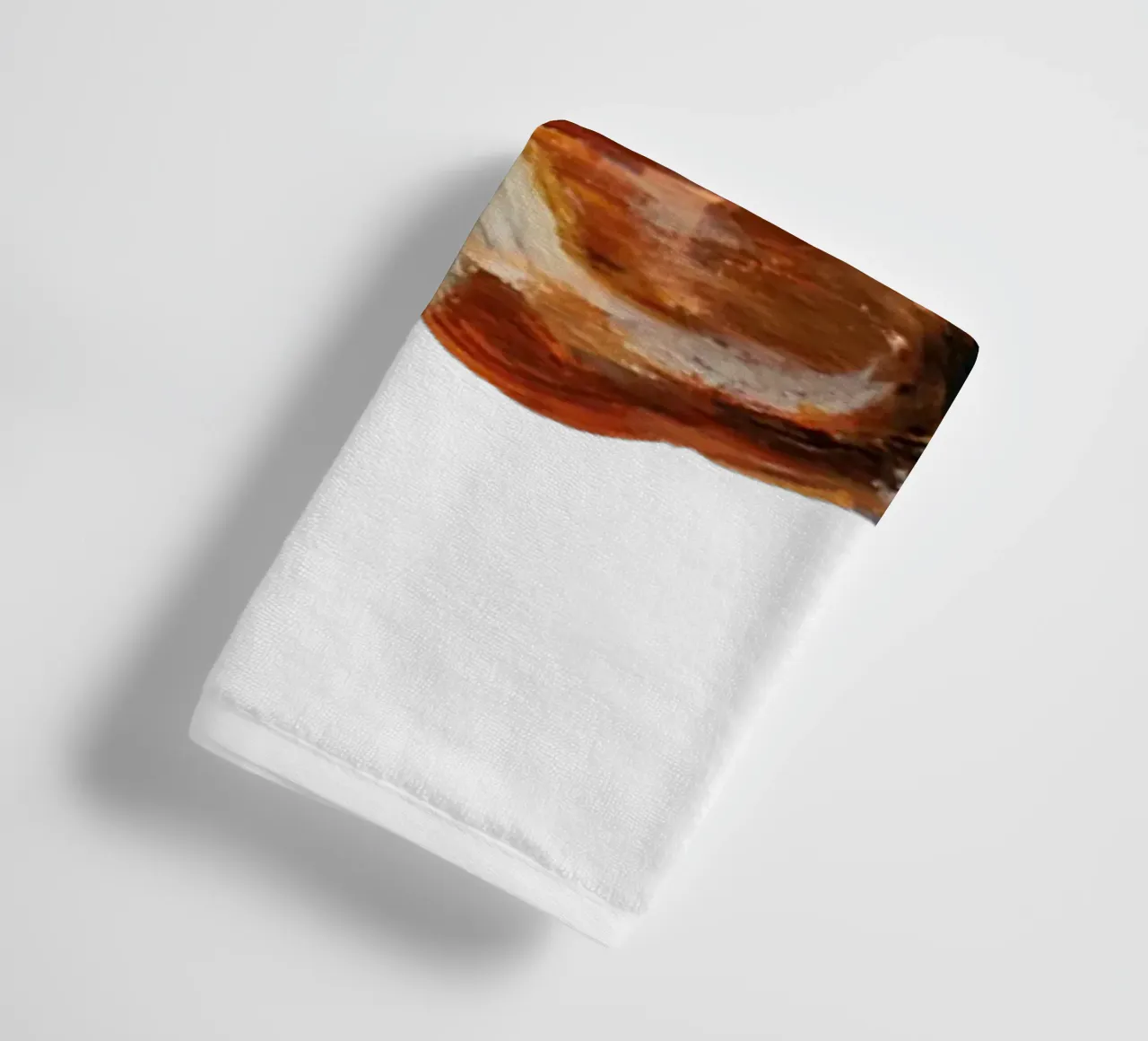 Deer towel by Femke Zwaan