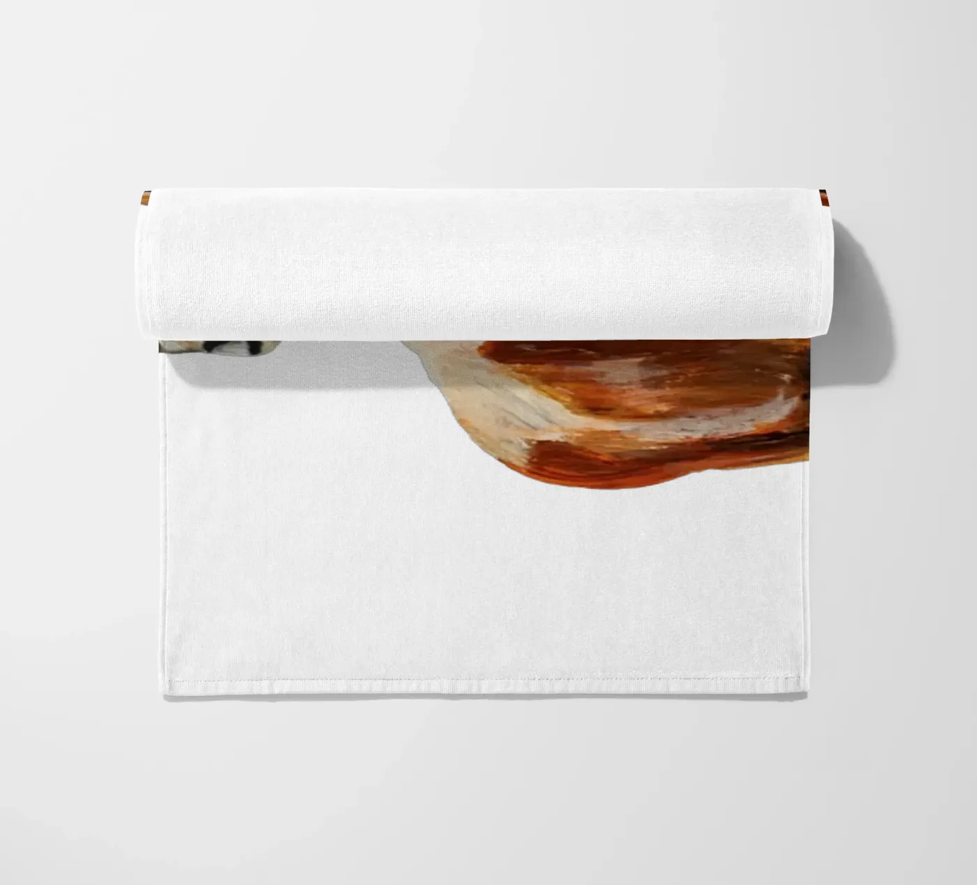 Deer beach towel by Femke Zwaan