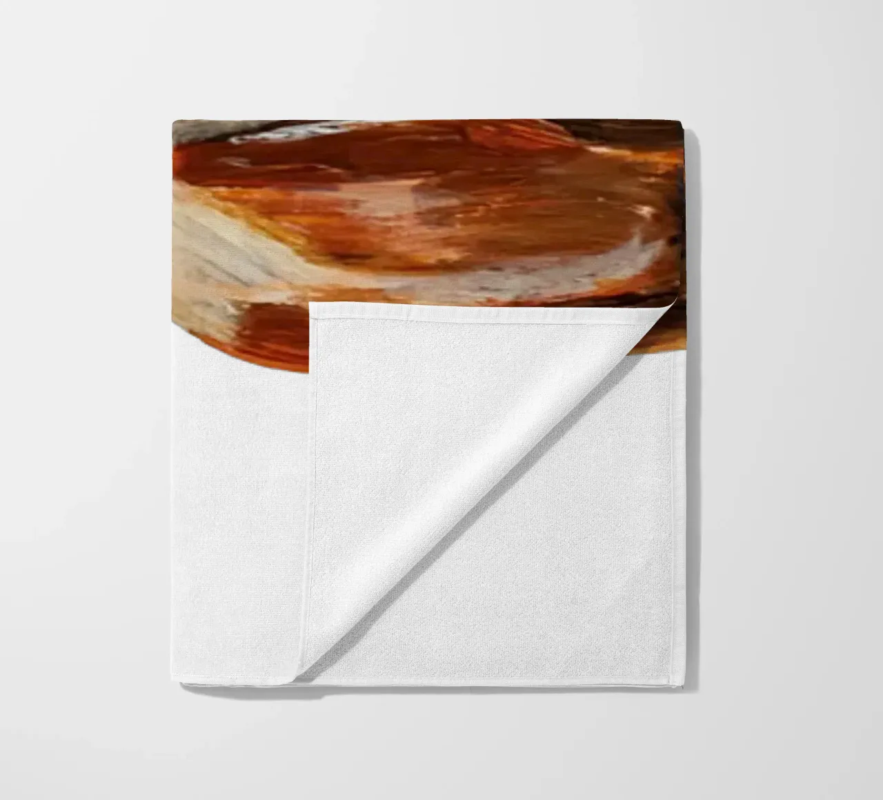 Deer strandhanddoek van Femke Zwaan