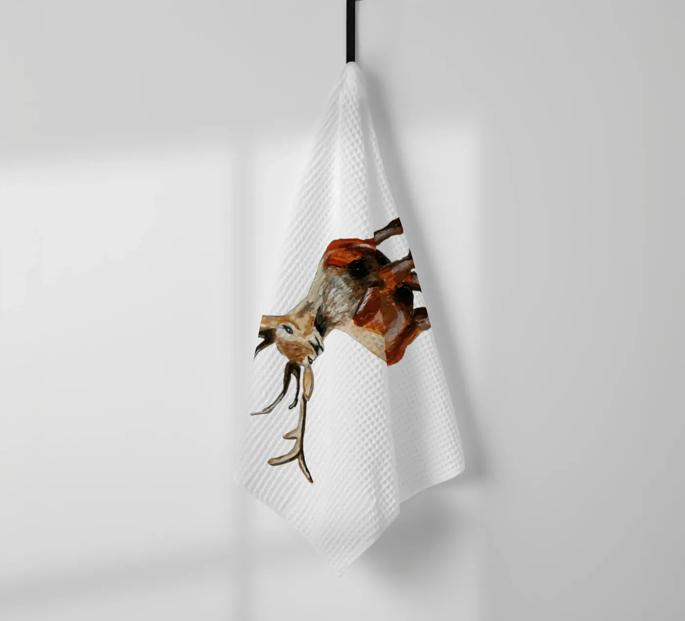 Deer Geschirrtuch von Femke Zwaan