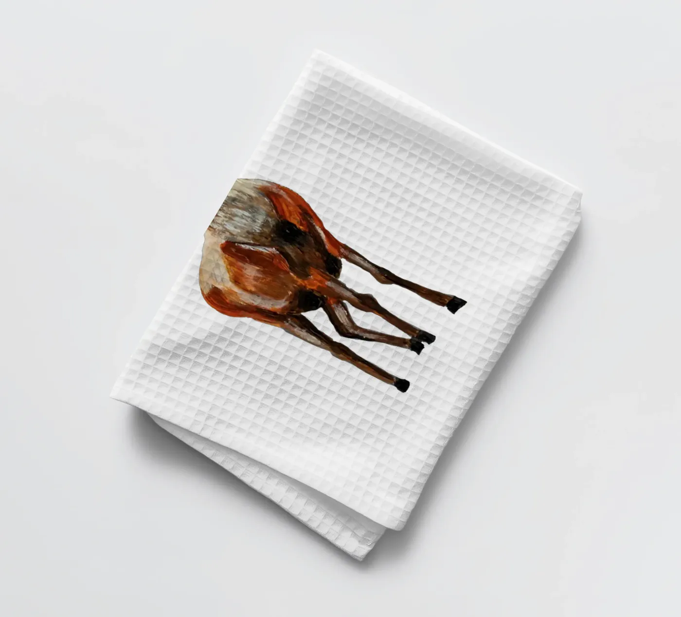 Deer Geschirrtuch von Femke Zwaan