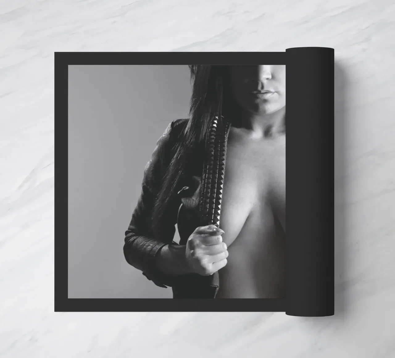 Deanne doormat by Dave Hare Photography