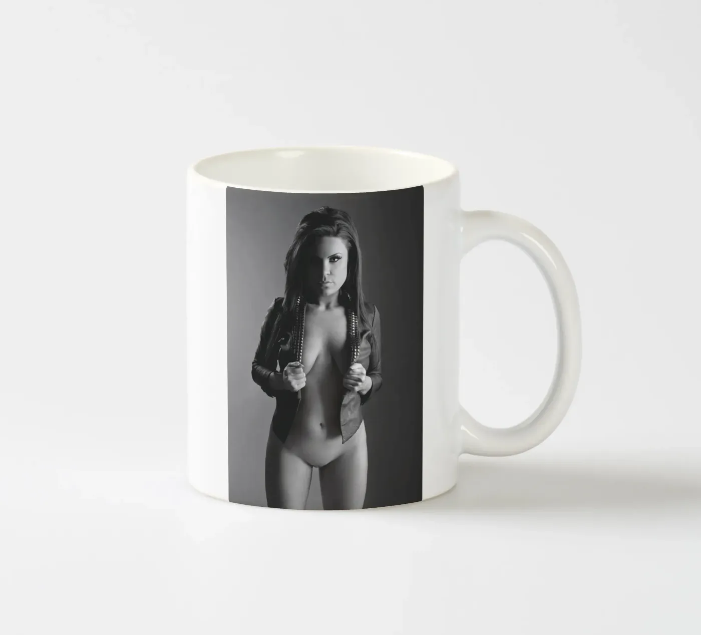 Deanne ceramic mug by Dave Hare Photography