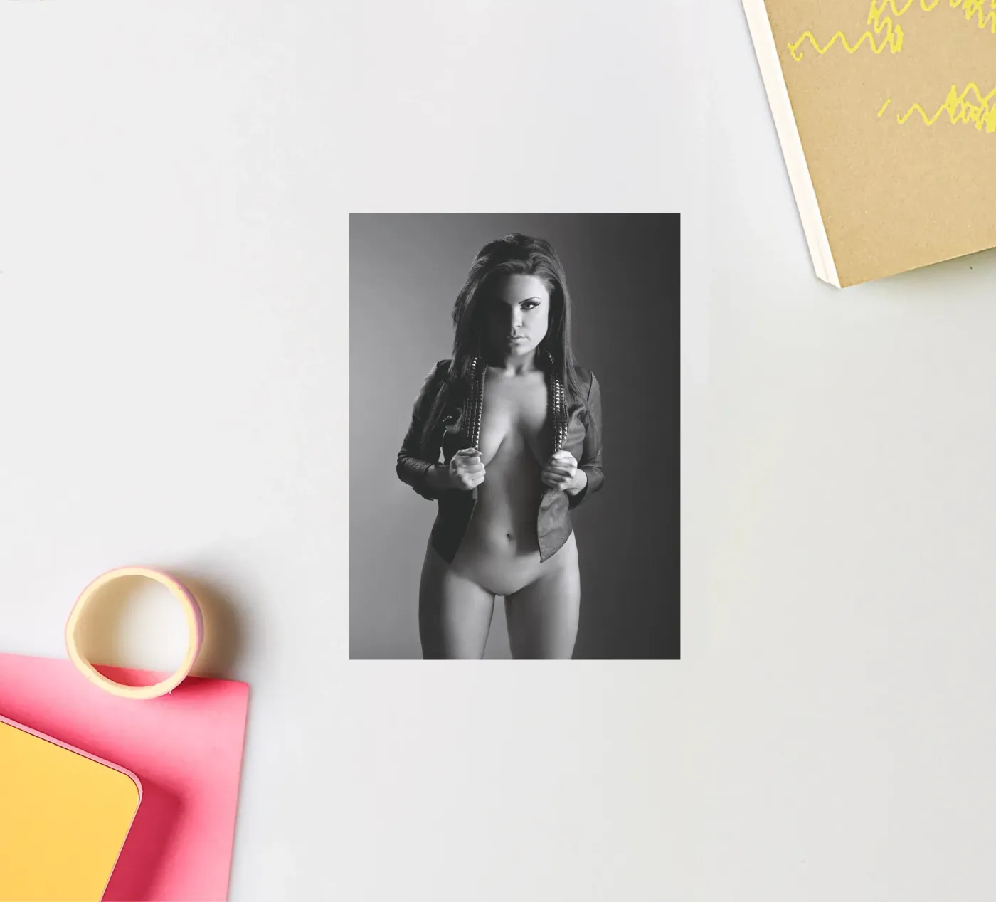 Deanne sticker by Dave Hare Photography