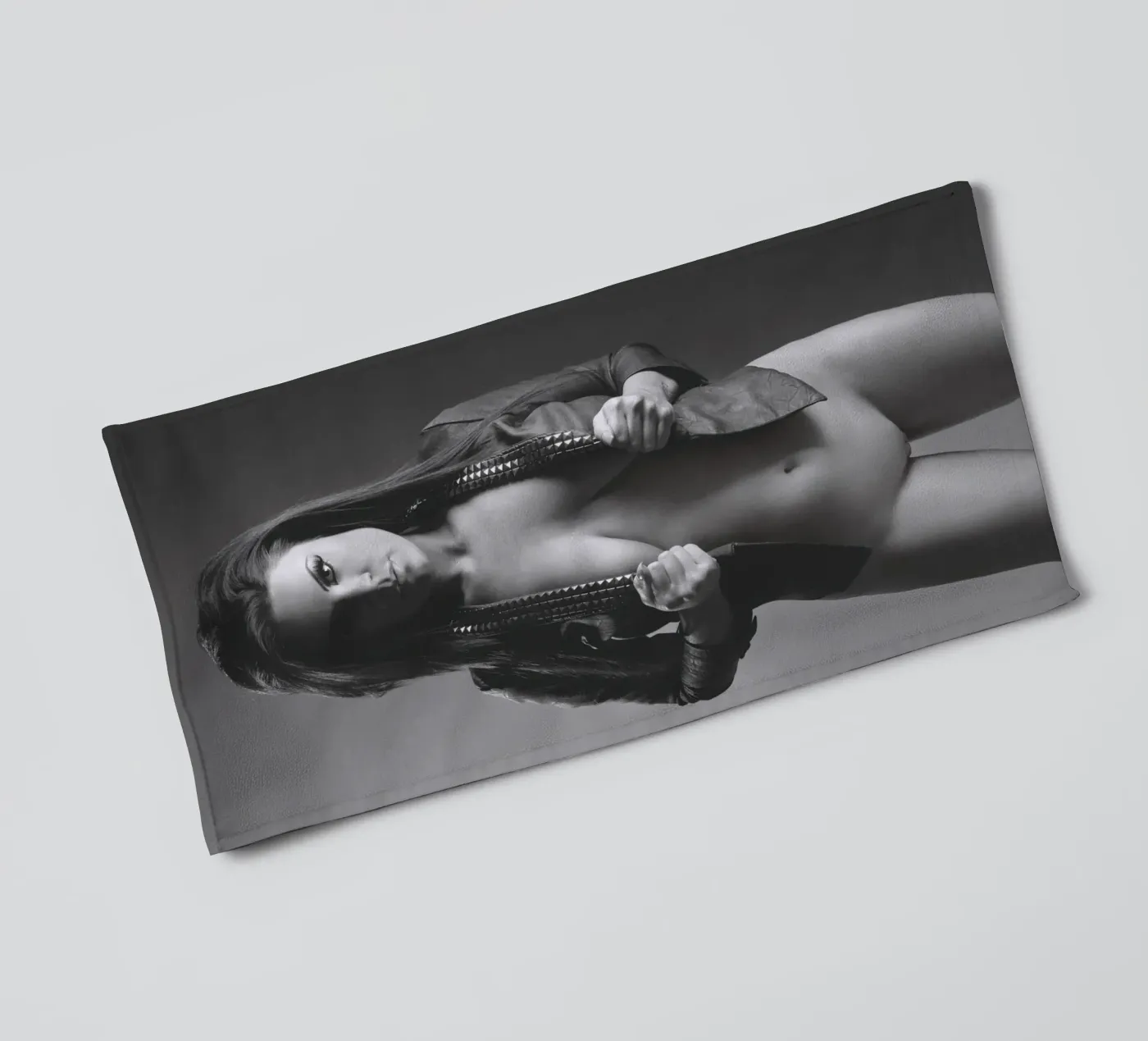 Deanne towel by Dave Hare Photography