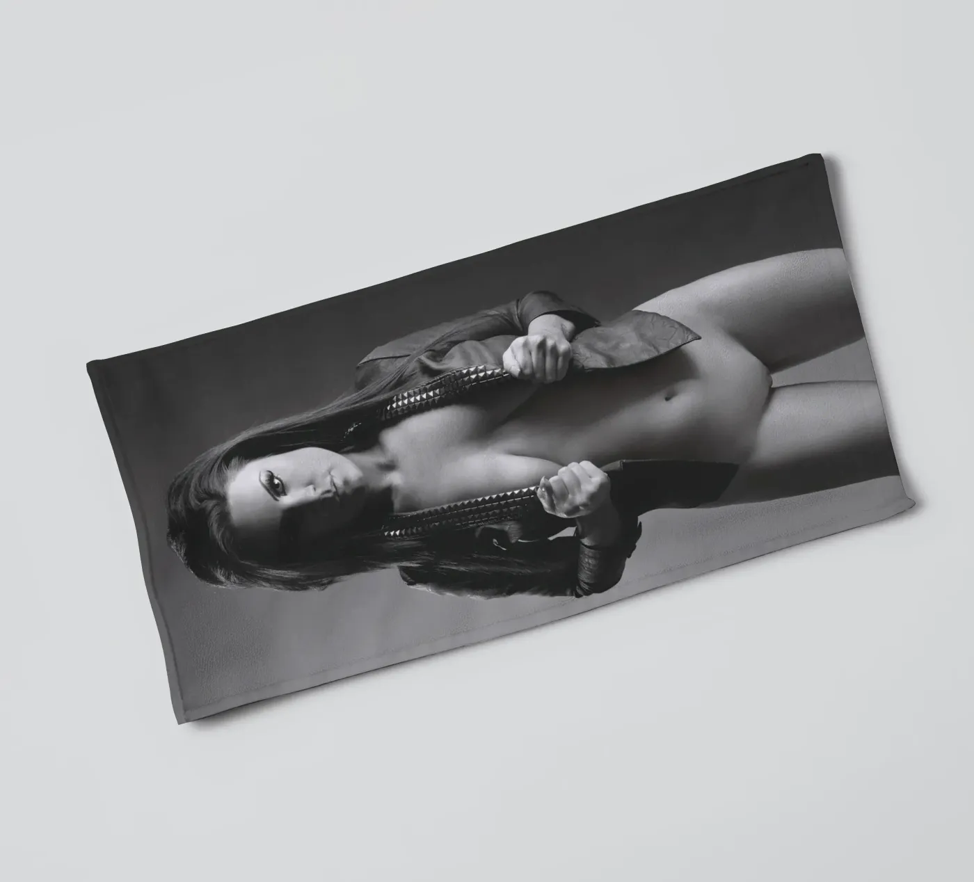 Deanne towel by Dave Hare Photography
