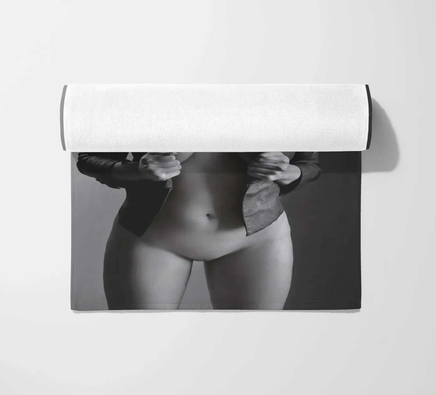 Deanne strandhanddoek van Dave Hare Photography
