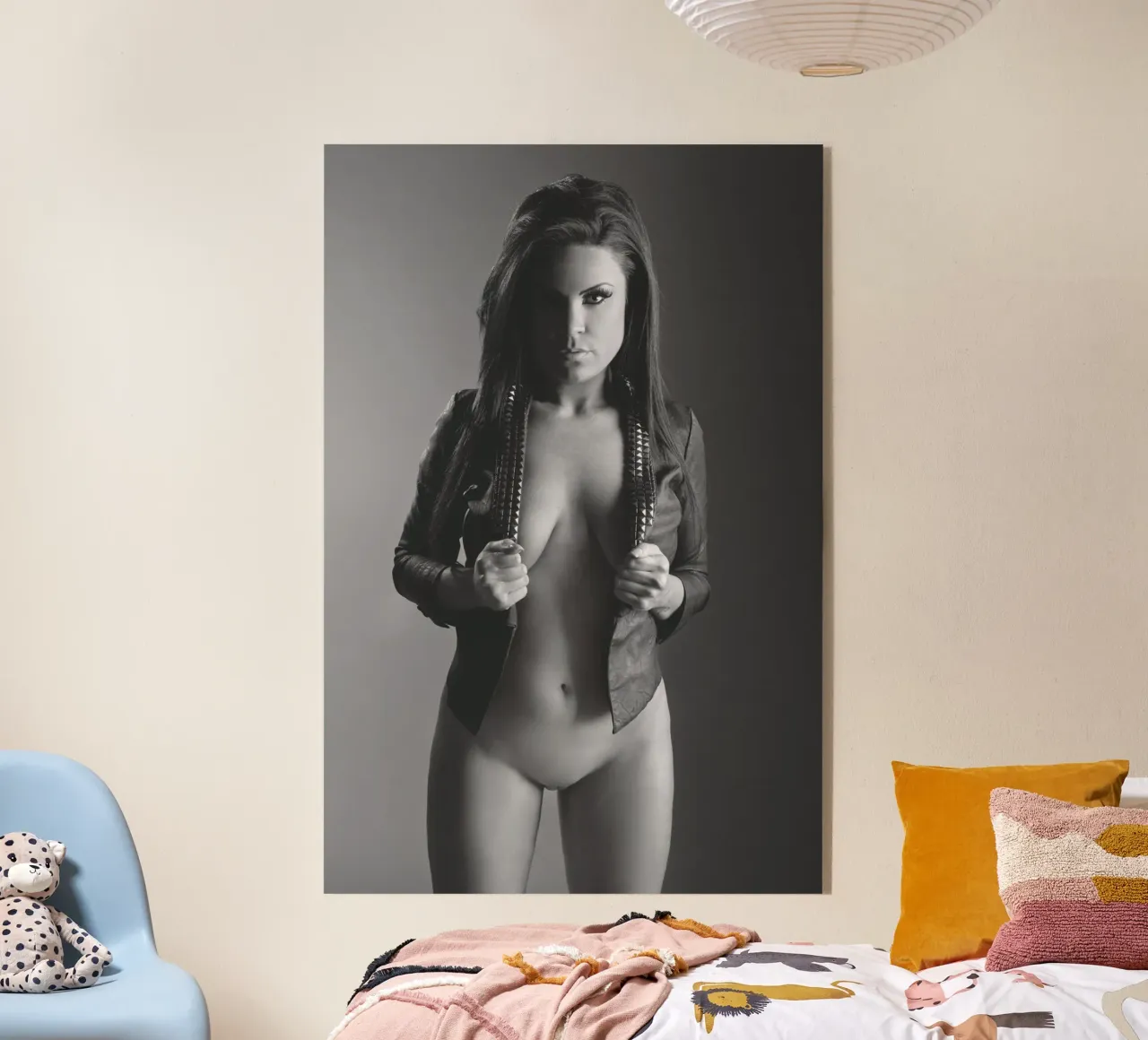 Deanne plexiglass da Dave Hare Photography