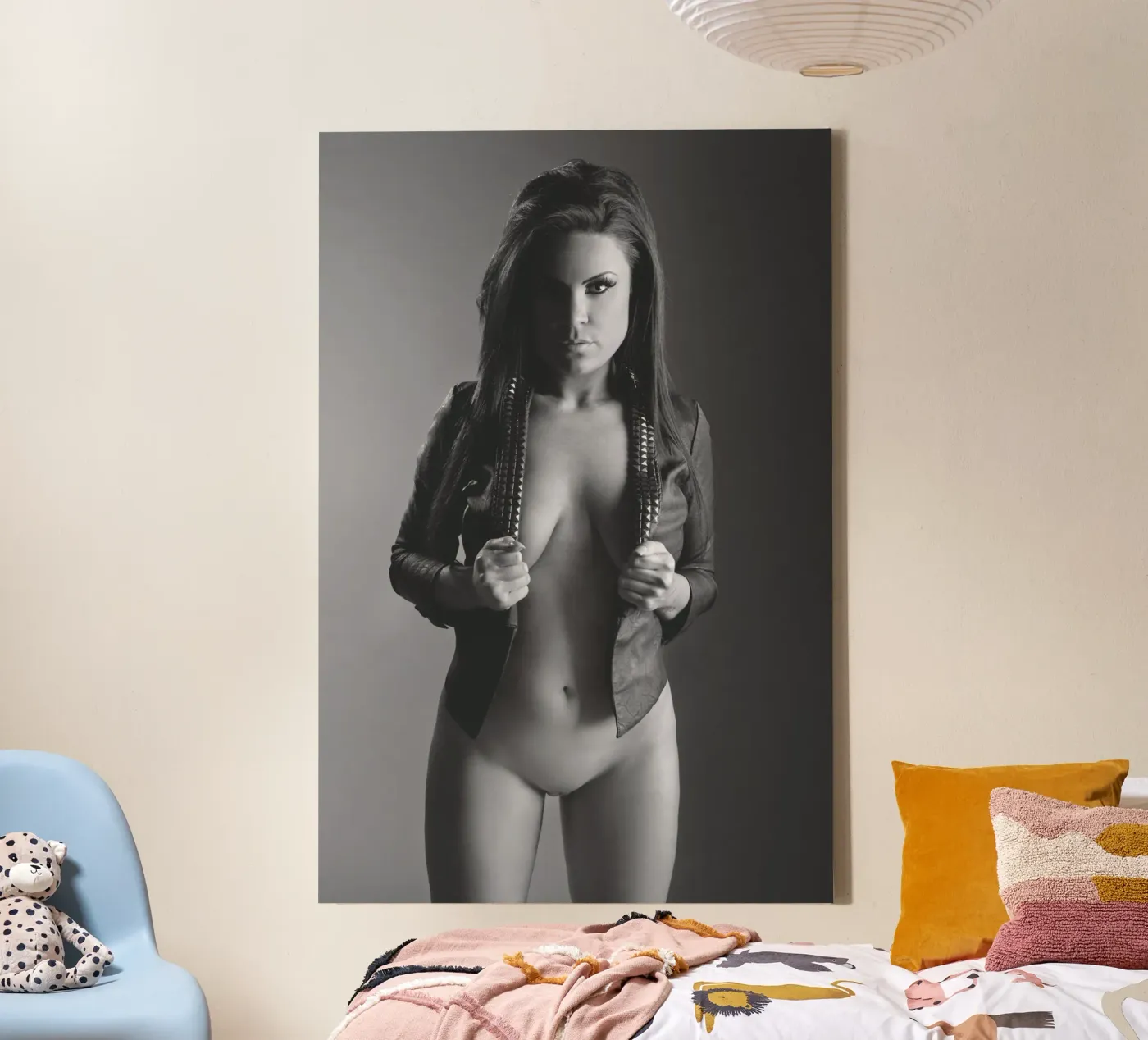 Deanne canvas by Dave Hare Photography