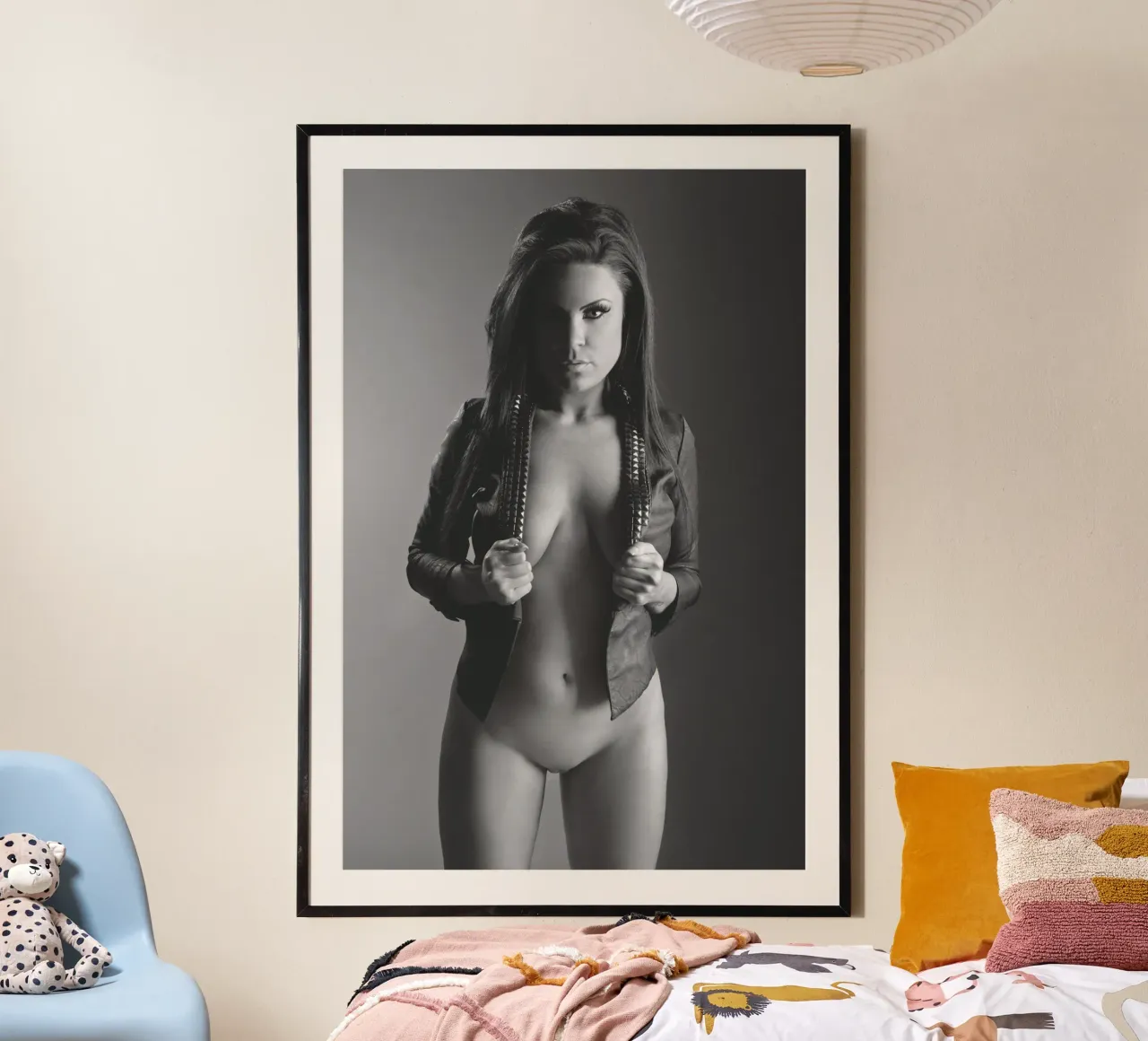 Deanne poster van Dave Hare Photography