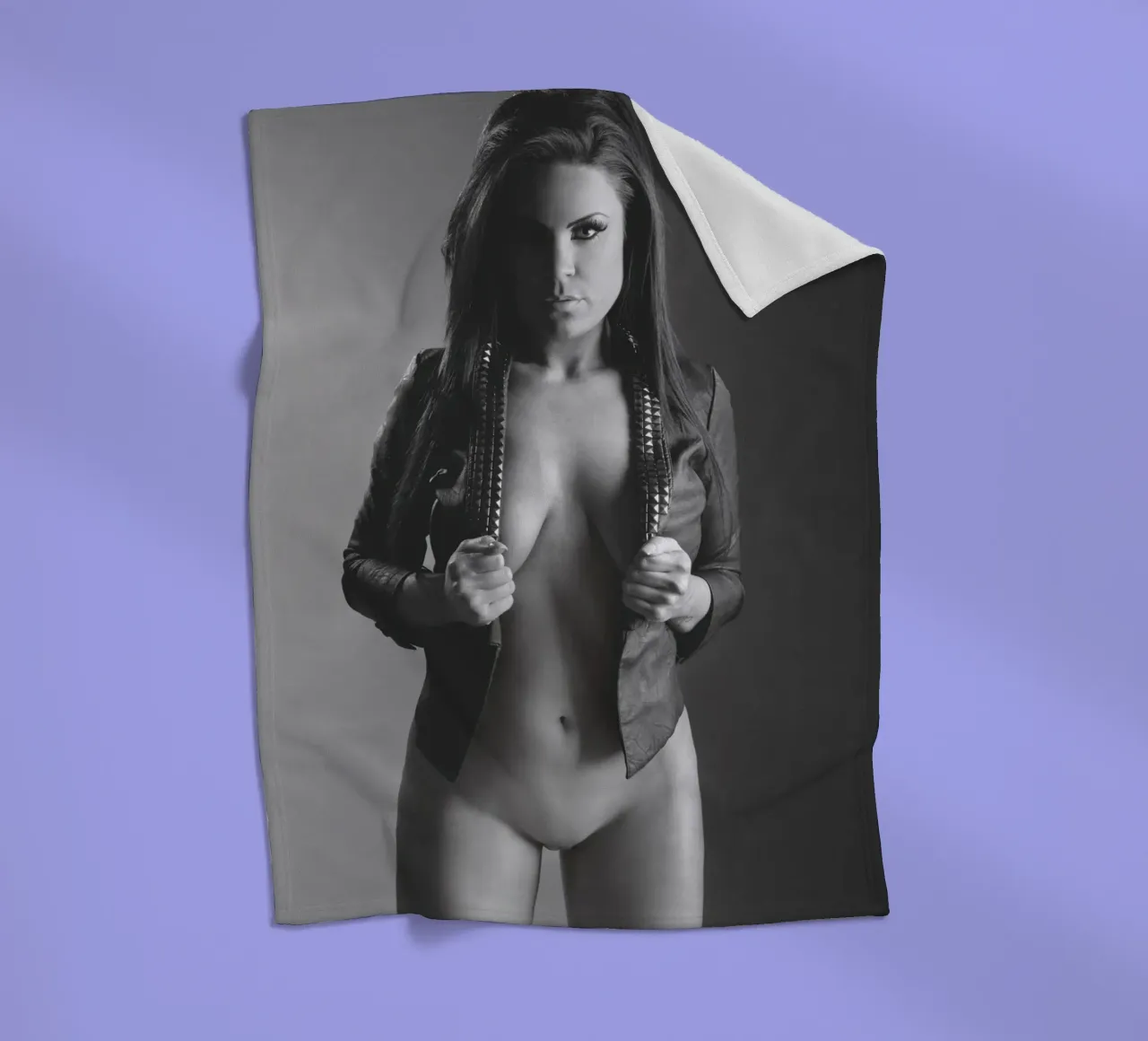 Deanne plaid polaire de Dave Hare Photography