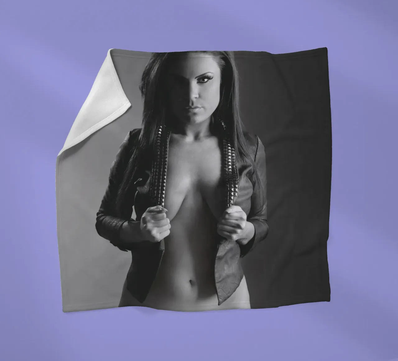 Deanne plaid polaire de Dave Hare Photography