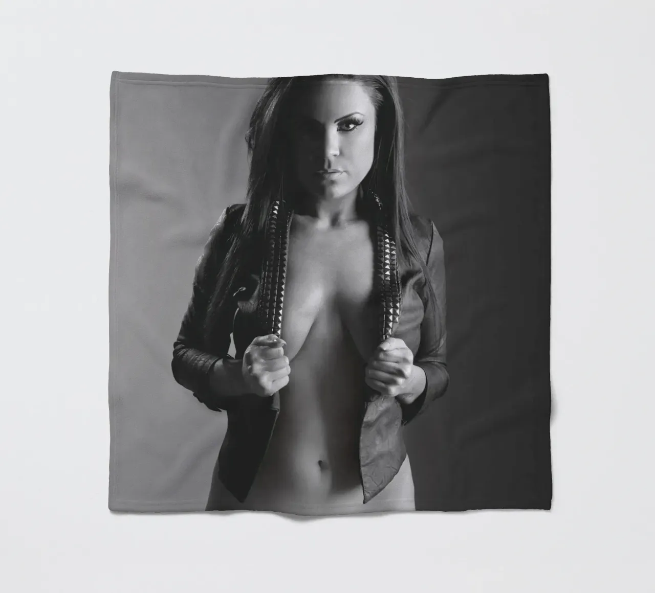 Deanne plaid polaire de Dave Hare Photography