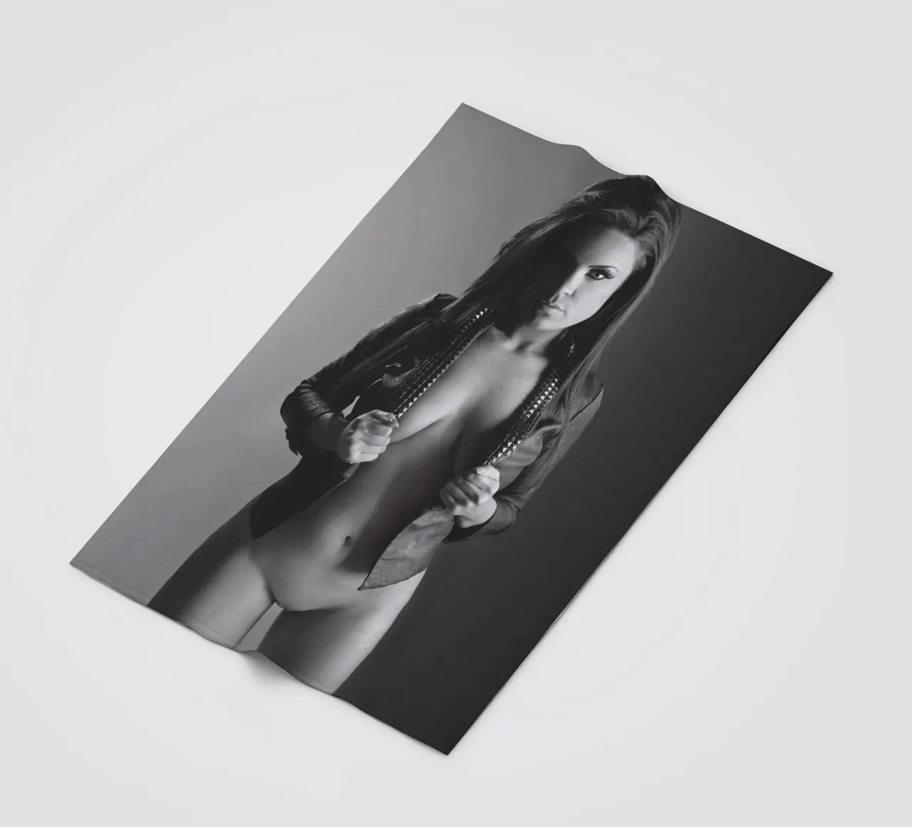 Deanne plaid polaire de Dave Hare Photography