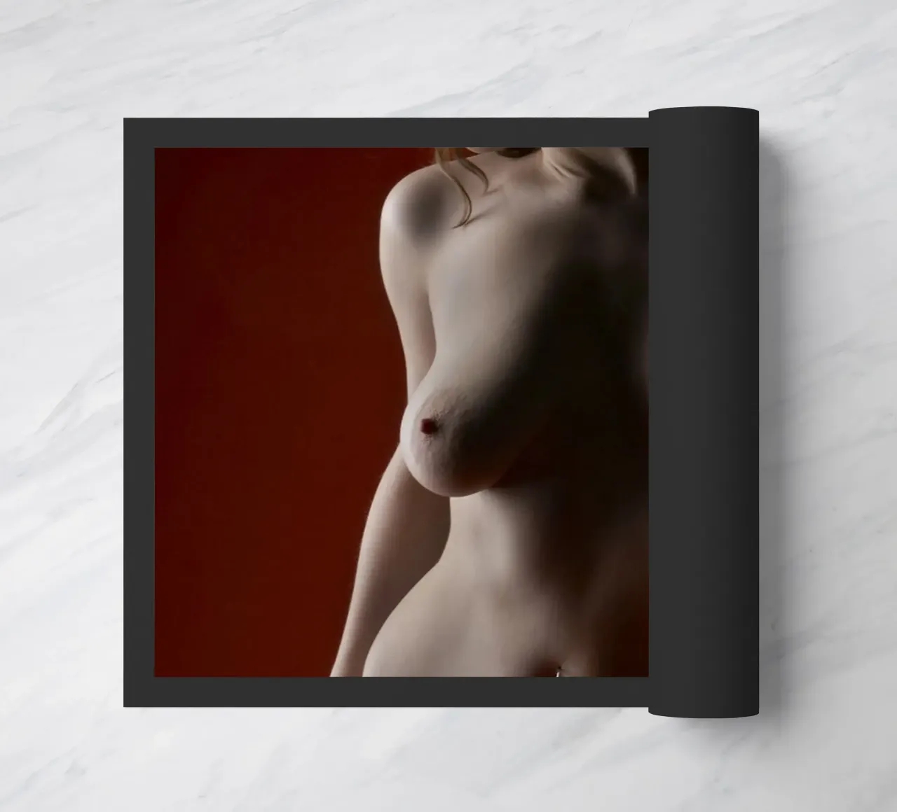 Dulce Nude zerbino da Dave Hare Photography