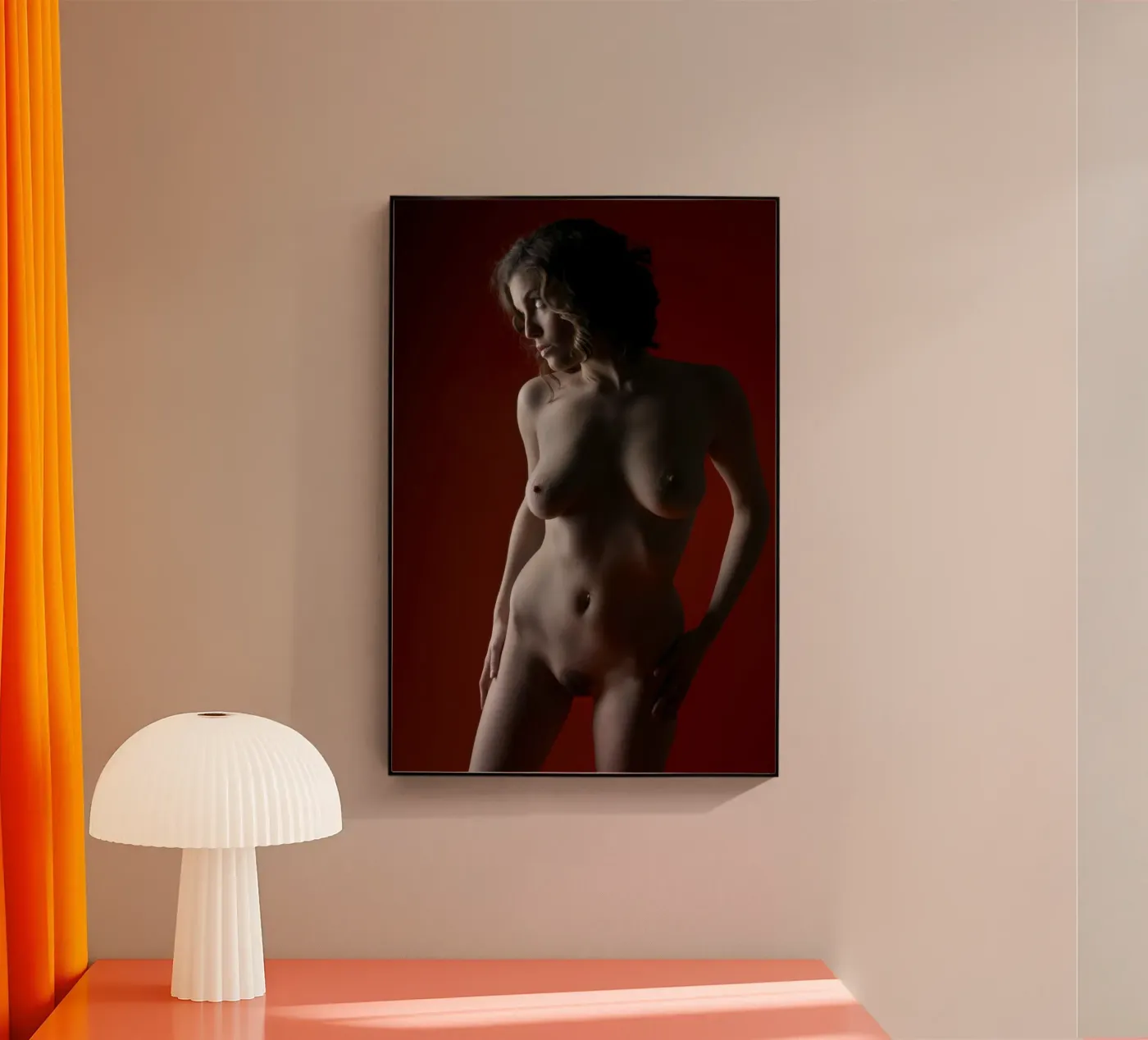 Dulce Nude plexiglass da Dave Hare Photography