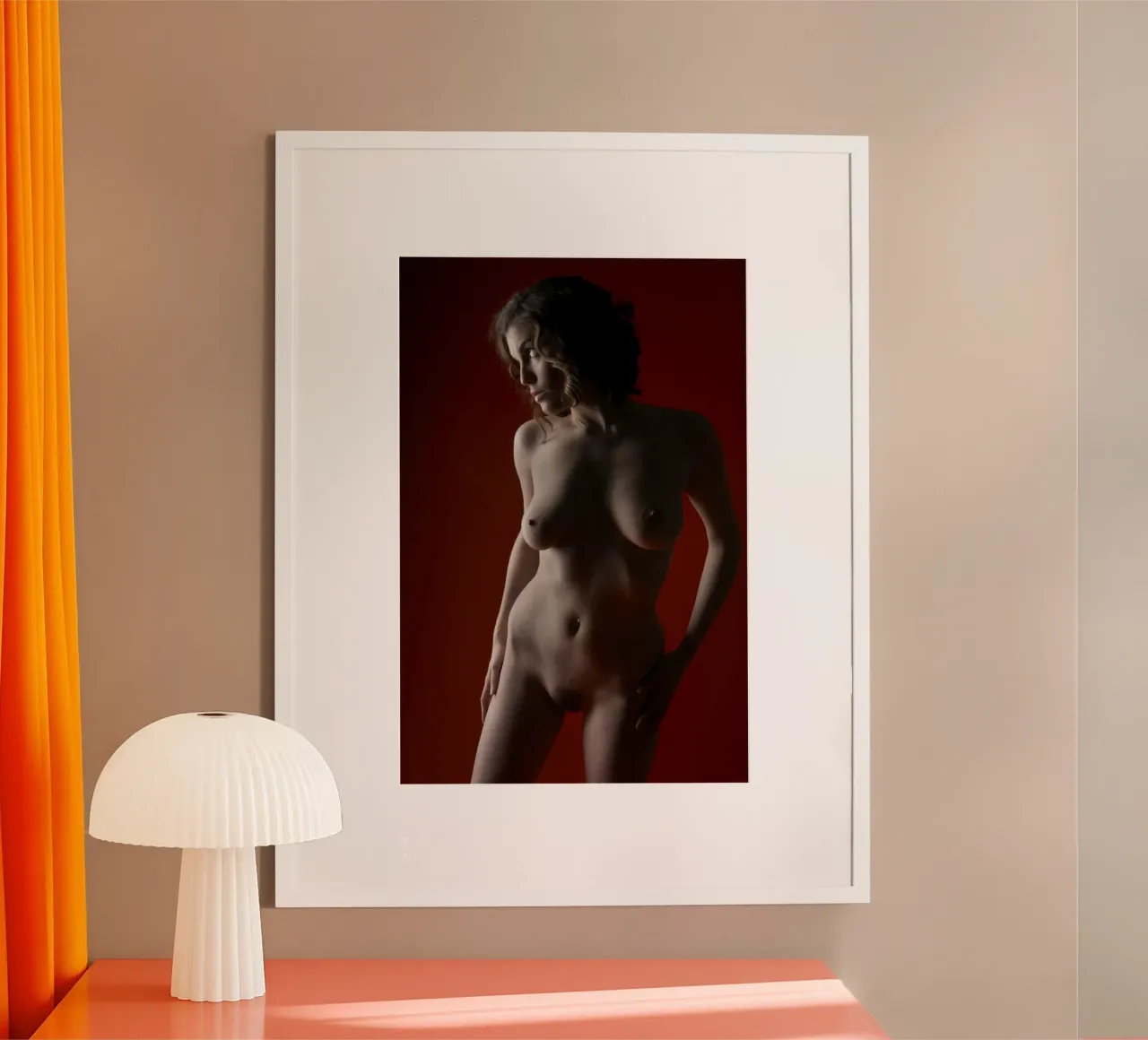 Dulce Nude poster da Dave Hare Photography