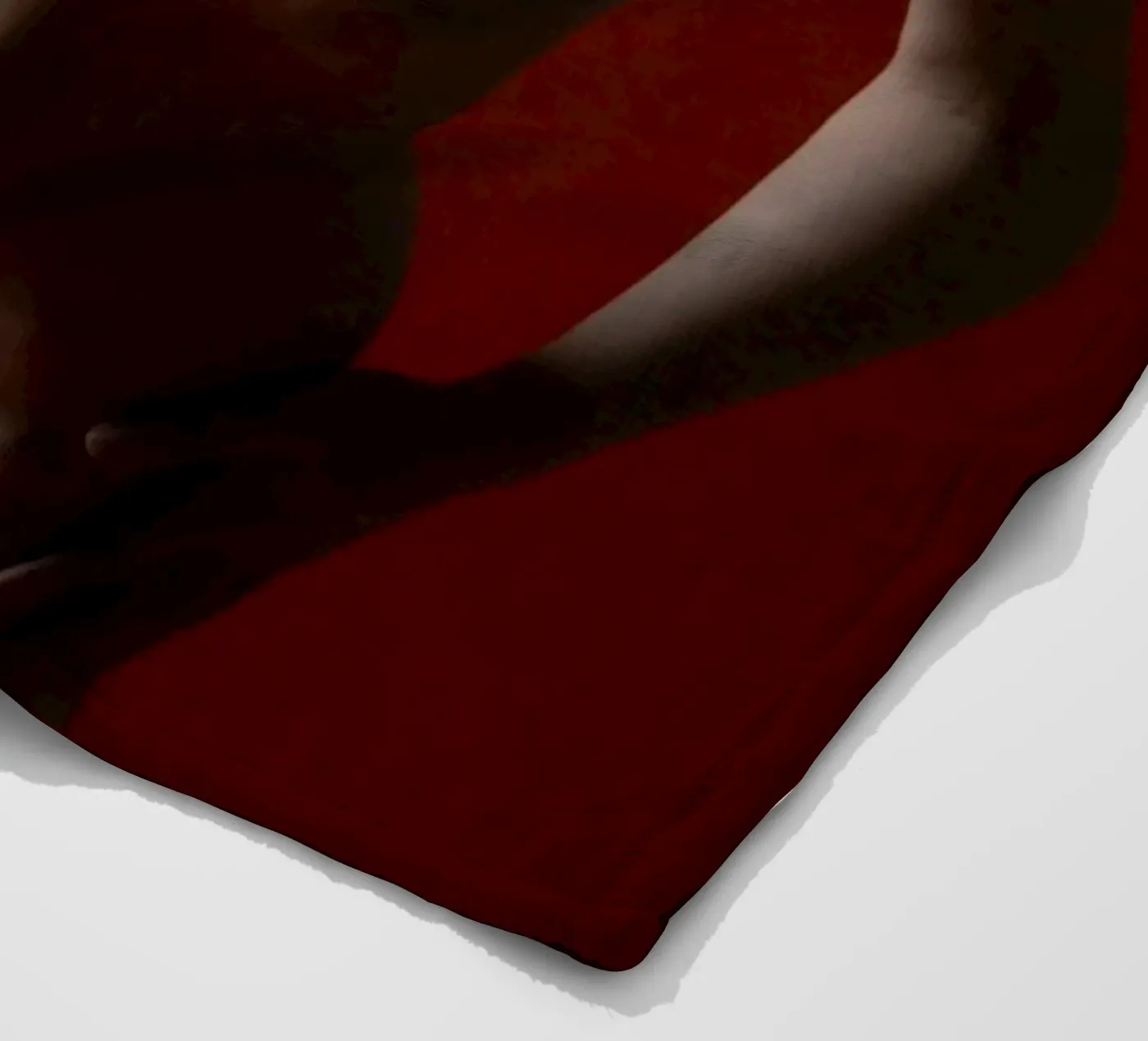 Dulce Nude Fleecedecke von Dave Hare Photography