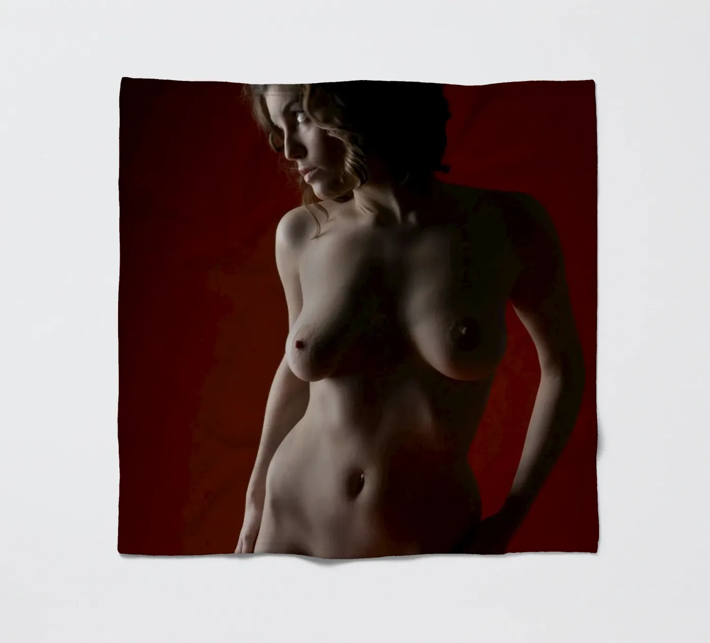 Dulce Nude Fleecedecke von Dave Hare Photography