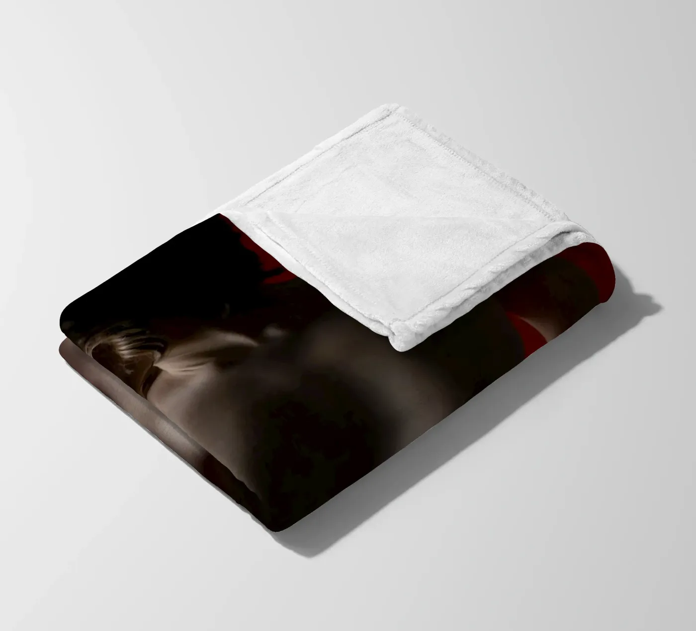 Dulce Nude Fleecedecke von Dave Hare Photography