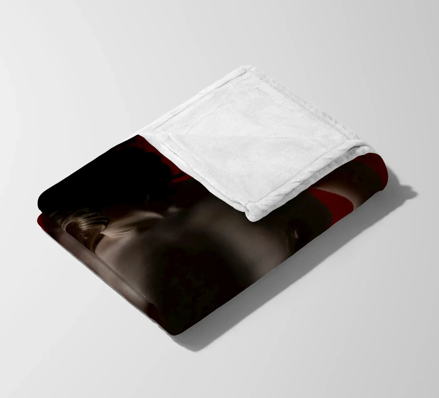 Dulce Nude Fleecedecke von Dave Hare Photography