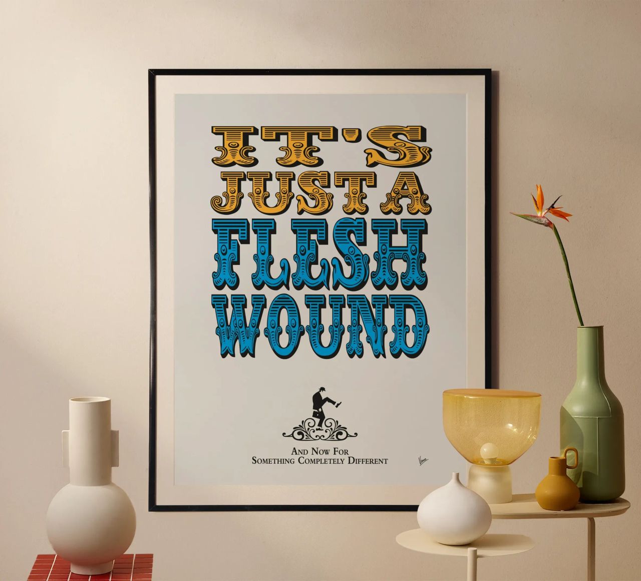 No02 My Silly Quote Poster poster de Silly Art