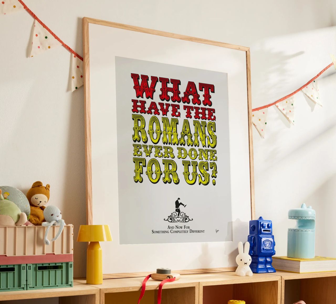 No04 My Silly Quote Poster Poster von Silly Art