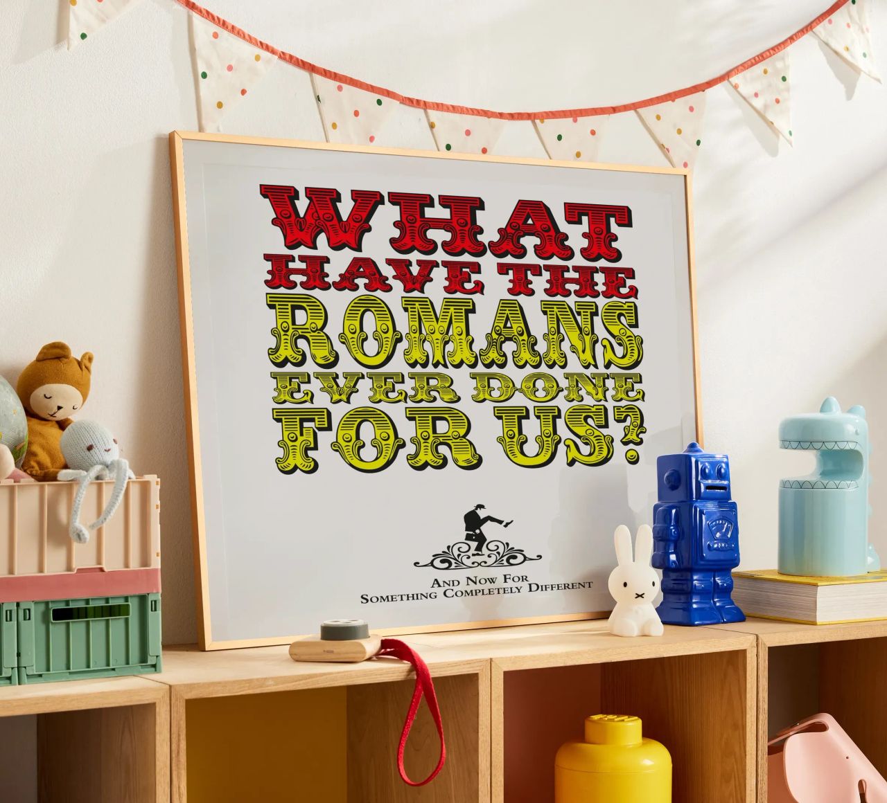 No04 My Silly Quote Poster Poster von Silly Art