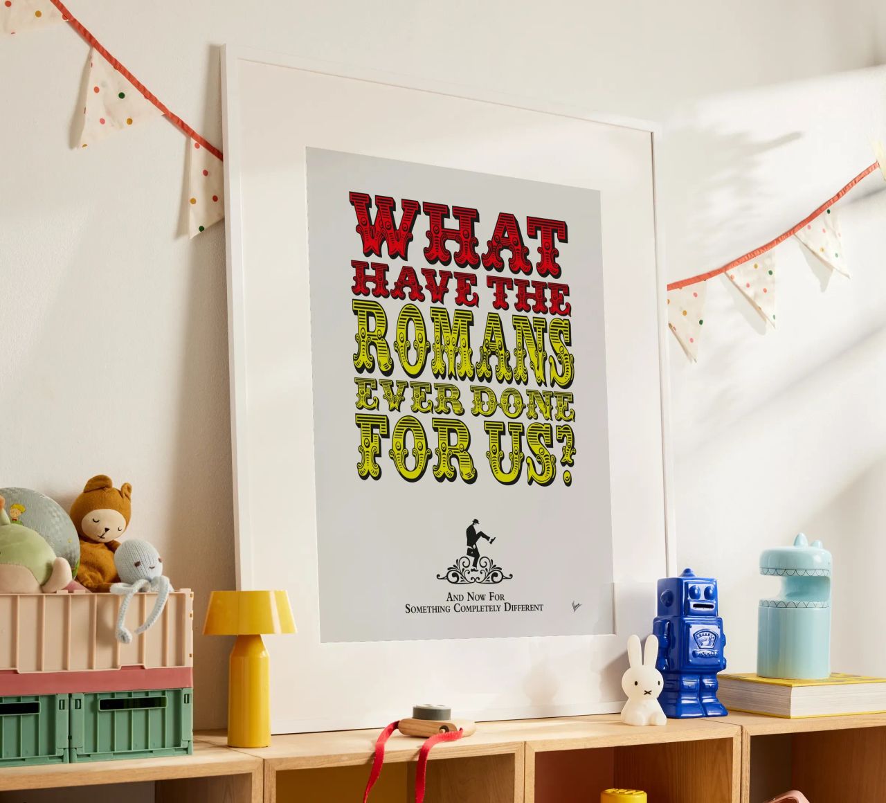 No04 My Silly Quote Poster Poster von Silly Art