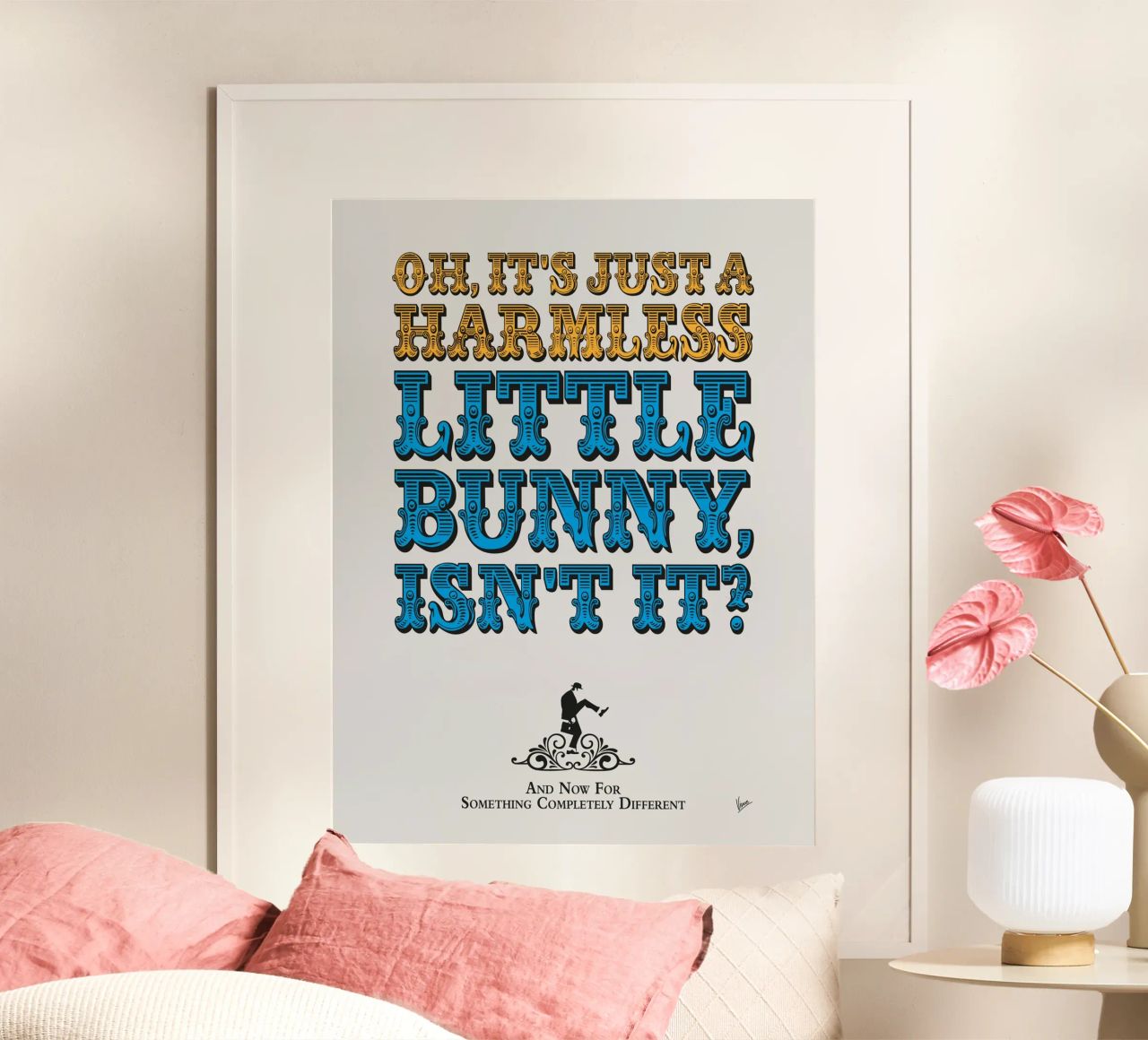 No08 My Silly Quote Poster poster de Silly Art